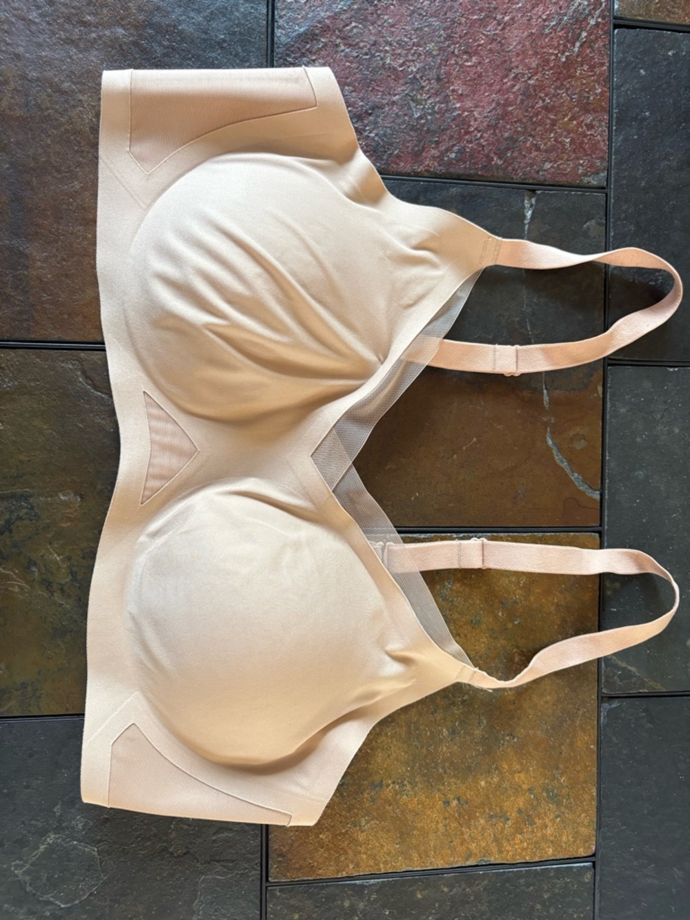 Honeylove Beige Seamless Wireless Comfort Bra